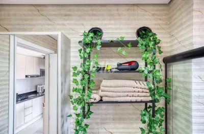 Apartamento com 1 quarto para alugar na rua marcial, --, mooca, são paulo, 33 m2 por r$ 3.300
