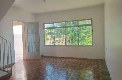 Casa comercial com 2 salas para alugar na rua joão de campos, --, jardim orlandina, são bernardo do campo, 250 m2 por r$ 4.000