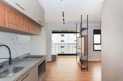 Apartamento com 1 quarto para alugar na rua jorge rizzo, --, pinheiros, são paulo, 29 m2 por r$ 4.000