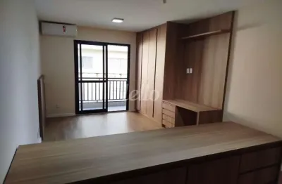 Apartamento com 1 quarto para alugar na rua jorge tibiriçá, --, vila mariana, são paulo, 26 m2 por r$ 2.300