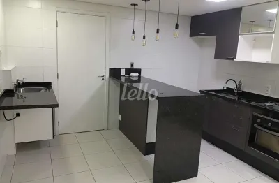 Apartamento com 1 quarto para alugar na rua iguará, --, vila alpina, são paulo, 37 m2 por r$ 1.900
