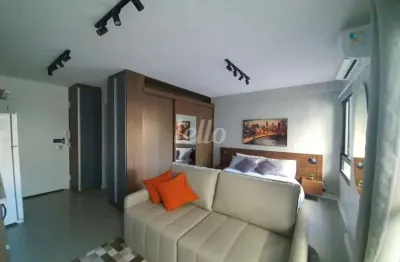 Apartamento com 1 quarto para alugar na rua cardeal arcoverde, --, pinheiros, são paulo, 27 m2 por r$ 4.190