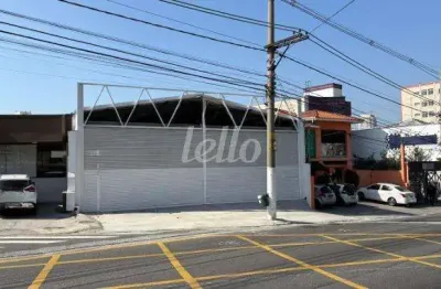 Barracão / galpão / depósito para alugar na avenida paes de barros, --, parque da mooca, são paulo, 580 m2 por r$ 20.000