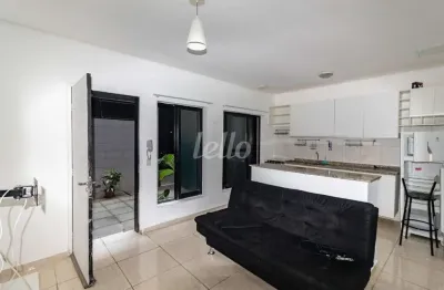 Apartamento com 1 quarto para alugar na rua debret, --, vila são josé (ipiranga), são paulo, 32 m2 por r$ 1.900