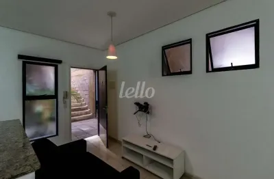 Apartamento com 1 quarto para alugar na rua debret, --, vila são josé (ipiranga), são paulo, 32 m2 por r$ 1.900