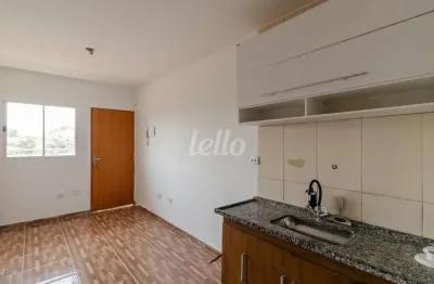 Apartamento com 2 quartos para alugar na rua jericino, --, chácara califórnia, são paulo, 41 m2 por r$ 1.850