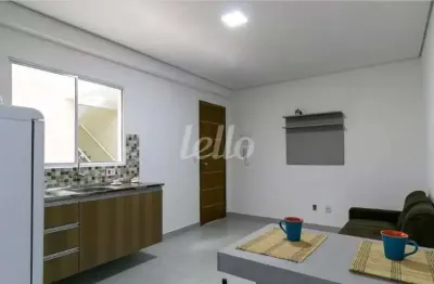 Apartamento com 1 quarto para alugar na rua maria luísa de pinho, --, parque da mooca, são paulo, 35 m2 por r$ 1.600