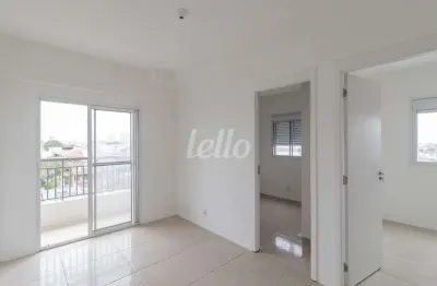 Apartamento com 2 quartos para alugar na rua jarauara, --, vila ré, são paulo, 42 m2 por r$ 1.800