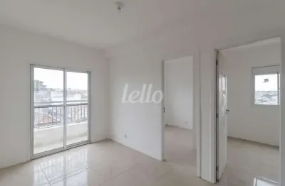 Apartamento com 2 quartos para alugar na rua jarauara, --, vila ré, são paulo, 42 m2 por r$ 1.800
