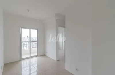 Apartamento com 2 quartos para alugar na rua jarauara, --, vila ré, são paulo, 48 m2 por r$ 1.800