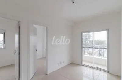 Apartamento com 2 quartos para alugar na rua jarauara, --, vila ré, são paulo, 42 m2 por r$ 1.800