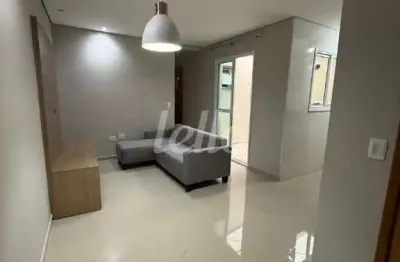 Apartamento com 2 quartos para alugar na trv. jamunda, --, vila alzira, santo andré, 55 m2 por r$ 2.300