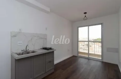 Apartamento com 1 quarto para alugar na rua candiruaçu, --, parque vitória, são paulo, 29 m2 por r$ 1.300