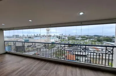 Apartamento com 4 quartos para alugar na avenida padre anchieta, --, jardim, santo andré, 135 m2 por r$ 8.900