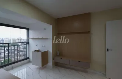 Apartamento com 1 quarto para alugar na rua major otaviano, --, belenzinho, são paulo, 31 m2 por r$ 2.600