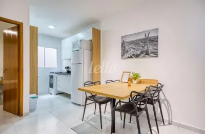 Apartamento com 2 quartos para alugar na rua solidônio leite, --, vila ivone, são paulo, 35 m2 por r$ 2.200