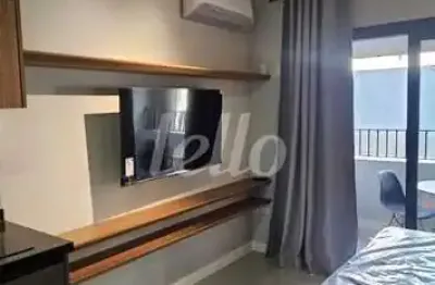 Apartamento com 1 quarto para alugar na avenida onze de junho, --, vila clementino, são paulo, 29 m2 por r$ 3.300