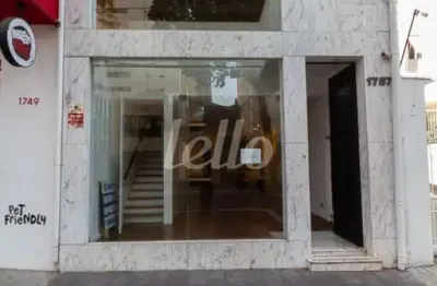 Ponto comercial para alugar na rua peixoto gomide, --, jardim paulista, são paulo, 215 m2 por r$ 27.000