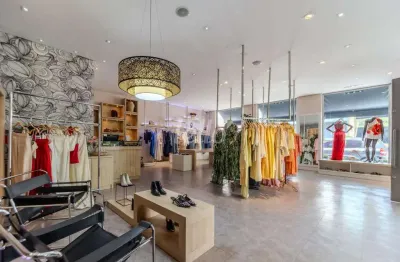 Ponto comercial com 1 sala para alugar na avenida jurucê, --, indianópolis, são paulo, 130 m2 por r$ 20.000