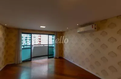 Apartamento com 4 quartos para alugar na rua armindo guaraná, --, vila regente feijó, são paulo, 180 m2 por r$ 8.830