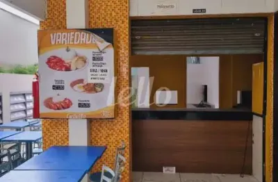 Ponto comercial para alugar na rua do bosque, --, barra funda, são paulo, 64 m2 por r$ 4.000