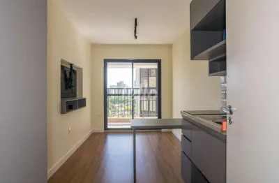 Apartamento com 1 quarto para alugar na rua capri, --, pinheiros, são paulo, 27 m2 por r$ 3.600