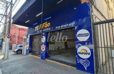 Ponto comercial para alugar na avenida paes de barros, --, mooca, são paulo, 164 m2 por r$ 7.500