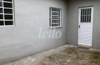 Casa com 1 quarto para alugar na rua são josé operário, --, jardim bela vista, santo andré, 50 m2 por r$ 1.500