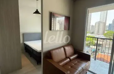 Apartamento com 1 quarto para alugar na rua casa do ator, --, vila olímpia, são paulo, 26 m2 por r$ 3.500