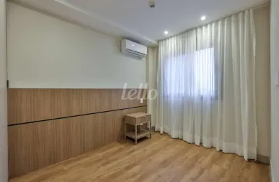 Apartamento com 1 quarto para alugar na avenida das carinas, --, indianópolis, são paulo, 35 m2 por r$ 5.199