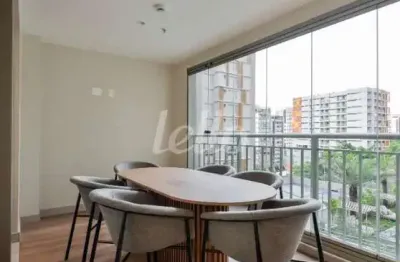 Apartamento com 1 quarto para alugar na avenida das carinas, --, indianópolis, são paulo, 41 m2 por r$ 6.354