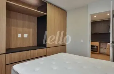 Apartamento com 1 quarto para alugar na avenida das carinas, --, indianópolis, são paulo, 43 m2 por r$ 6.329