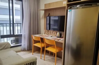 Apartamento com 1 quarto para alugar na rua dos crisântemos, --, mirandópolis, são paulo, 30 m2 por r$ 3.250