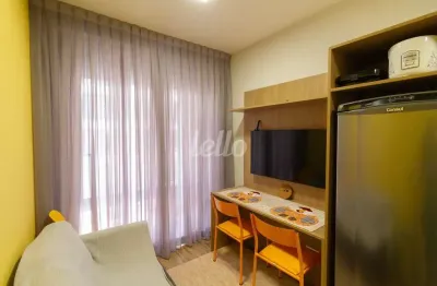 Apartamento com 1 quarto para alugar na rua dos crisântemos, --, mirandópolis, são paulo, 30 m2 por r$ 3.250