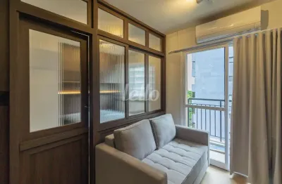 Apartamento com 1 quarto para alugar na rua cardeal arcoverde, --, pinheiros, são paulo, 26 m2 por r$ 4.000