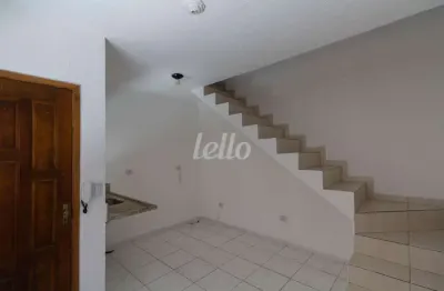 Casa em condomínio fechado com 1 quarto para alugar na rua monte azul, --, quarta parada, são paulo, 30 m2 por r$ 1.250