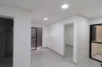 Apartamento com 1 quarto para alugar na rua água santa, --, água rasa, são paulo, 33 m2 por r$ 1.600