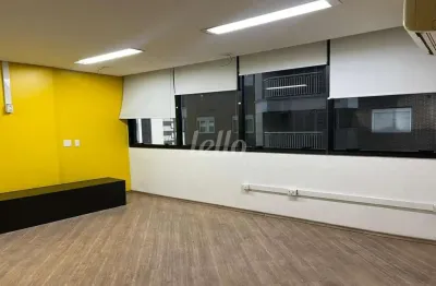 Sala comercial com 1 sala para alugar na rua são tomé, --, vila olímpia, são paulo, 36 m2 por r$ 2.000