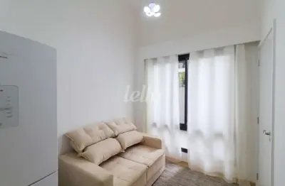 Apartamento com 1 quarto para alugar na rua dos crisântemos, --, mirandópolis, são paulo, 36 m2 por r$ 3.200