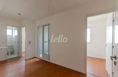 Apartamento com 2 quartos para alugar na rua carlos da cunha mattos, --, chácara inglesa, são paulo, 47 m2 por r$ 1.800