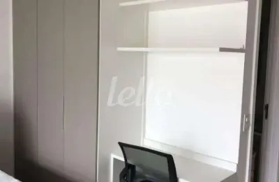 Apartamento com 1 quarto para alugar na avenida professor ascendino reis, --, vila clementino, são paulo, 26 m2 por r$ 2.600