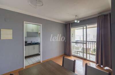 Apartamento com 3 quartos para alugar na rua do oratório, --, mooca, são paulo, 64 m2 por r$ 3.800