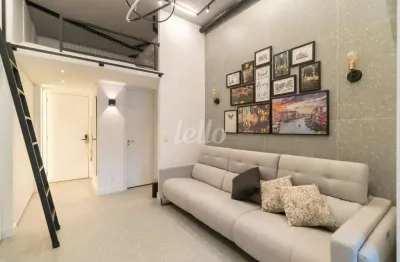 Apartamento com 1 quarto para alugar na rua harmonia, --, sumarezinho, são paulo, 47 m2 por r$ 5.200