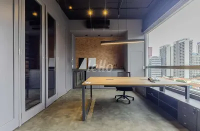 Sala comercial com 1 sala para alugar na rua cardeal arcoverde, --, pinheiros, são paulo, 43 m2 por r$ 4.382