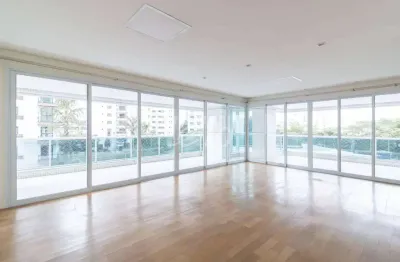 Apartamento com 4 quartos para alugar na rua padre landell de moura, --, jardim anália franco, são paulo, 244 m2 por r$ 16.500