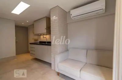 Apartamento com 1 quarto para alugar na rua natingui, --, vila madalena, são paulo, 32 m2 por r$ 3.739