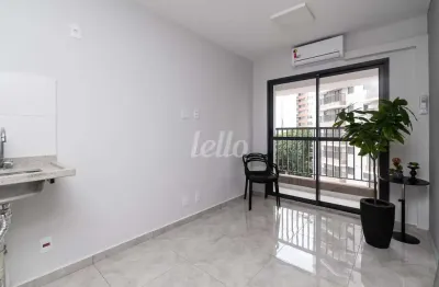 Apartamento com 1 quarto para alugar na rua capri, --, pinheiros, são paulo, 27 m2 por r$ 3.600