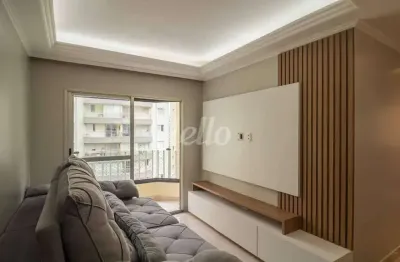 Apartamento com 3 quartos para alugar na rua serra de bragança, --, vila gomes cardim, são paulo, 70 m2 por r$ 4.000