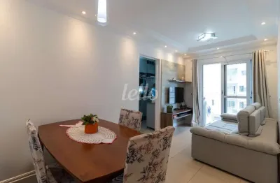 Apartamento com 2 quartos para alugar na rua francisco hurtado, --, vila água funda, são paulo, 54 m2 por r$ 2.700