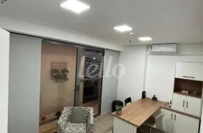 Sala comercial com 2 salas para alugar na alameda caulim, --, cerâmica, são caetano do sul, 43 m2 por r$ 3.960